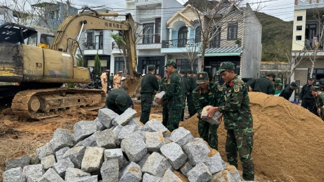 Gia Lai n’hanh Lâm Đồng ndăn ngăch kơl ƀon lan rdâk mon tay jay lôch bah dak bŭk