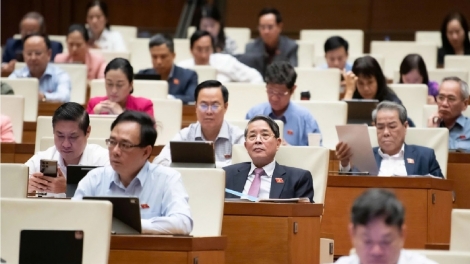 Tah lôi mâu tơdroăng ki pro pá ‘na mâu pơkâ, pro xiâm rêi luât ăm mơnhông tơnêi têa