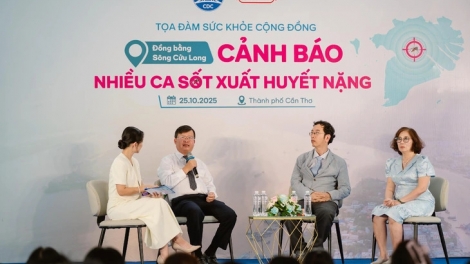 ការកើនឡើងនៃករណីកើតជម្ងឺគ្រុនឈាម  Dengue