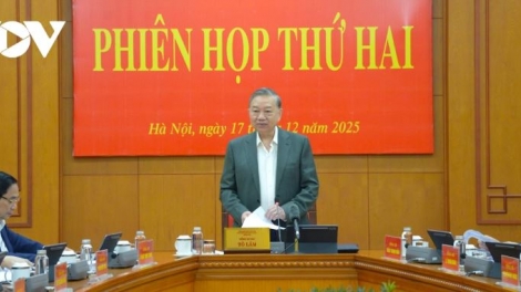 Khua git gai Ping gah ơi Tô Lâm git gai mông jơnum lok 2 Khul git gai bruă Gơnong dlông kơ bruă čih pơkra giong tơlơi phiăn, tơlơi pơkă