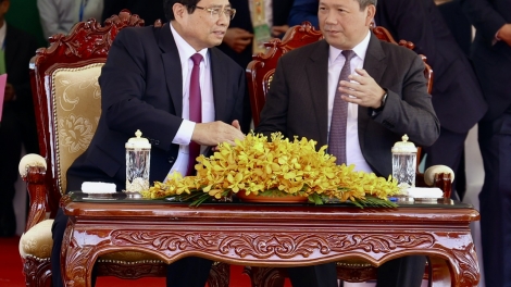 Pôa Phạm Minh Chính, Ngế pro xiâm hnê ngăn Chin phuh veăng leh Pơxiâm pro tơpéa tíu tê mơdró ngi kong têa lâp plâi tơnêi Tân Nam – Meun Chey