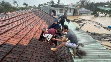 THU TUONG PEIH “JALAN NGAK QUANG TRUNG” SAMAR CHIP PADANG VEIK, PASIAM SANG KHUT TAYAH KAYUA BALA DI BHUM KREH NEGAR