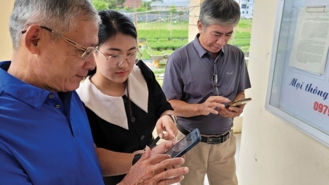 TỔ CÔNG NGHỆ SỐ VEL BHƯƠL T’BHLẦNG PA XIÊR TA BHUCH XA NAY