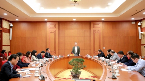 Pôa Tô Lâm, Kăn xiâm pơkuâ hnê ngăn Đảng pơkuâ roh hôp ‘na tŏng gum ăm mơngế chó chêng tơvê kŏng