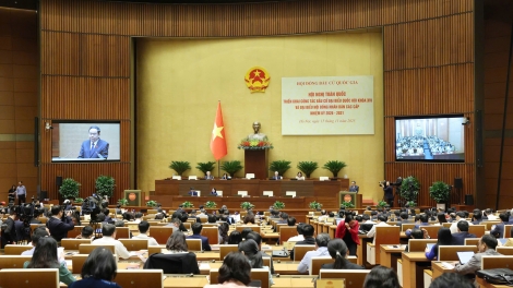 MANƯIH ỨNG CỬ ĐẠI BIỂU QUỐC HỘI OÓ ĐOỌNG BHÚH XOỌNG BHRỢ RÂU CĂH LIÊM CRÊÊ 