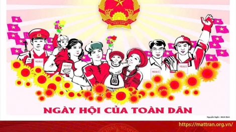 QUY ĐỊNH PA CĂH MA NƯIH ỨNG CỬ ĐẠI BIỂU HĐND CẤP CHR’VAL 