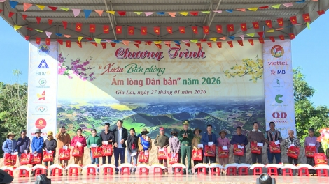 Ƀô̆ đô̆i vei lăng tơring sơlam dêh char Gia Lai pơgơ̆r tơdrong jang “Pơyan puih mak tơring sơlam - Hiôk jơhngơ̆m kon pơlei lơ̆m tơring”