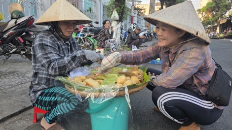 រសជាតិនៃនំតំបន់ស្រុកស្រែ