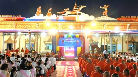 វត្តព្រែកជ្រៅ កន្លែងបណ្តុះបណ្តាលចំណេះដឹងពុទ្ធសាសនាខ្មែរ