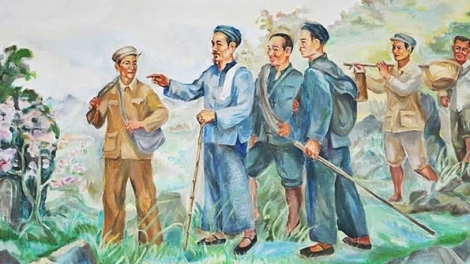 CẦN AU SLÌ XUÂN MÀ KHAU PHJA VIỆT BẮC