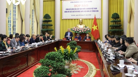 LỆNH ÂNG CHỦ TỊCH NƯỚC XAY P’CĂH 12 LUẬT 