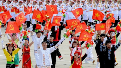 Đảng đã cho ta một mùa xuân