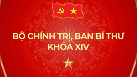 C’BHUH BỘ CHÍNH TRỊ, BAN BÍ THƯ KHÓA XIV