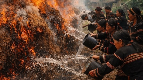 Hbrâ mơdât chếo pơtôu – Rak on a rơnó hơngui