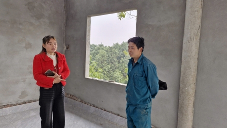 Ngon tô thứ 2 mự 19 căm bườn 1 pì 2026-Bai thàm lung Quàng Văn Học, Phó Chủ tịch Uỷ bàn dần mương xã Mương Giôn, tỉnh Sơn La.