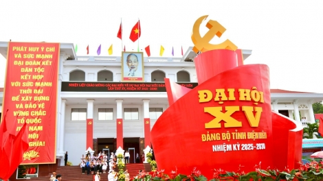 Bai thứ 3 mự 27 căm bườn 1 pì 2026: Điện Biền àu Nghị quyết Đại hội Đảng khảu cuồng puồng kìn đơi dú – té luông cằm quyết chính trị họt piến thái nẳng cờ sở