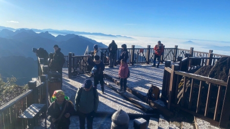 Ngon tô thứ 7 mự 31 căm bườn 1 pì 2026: Dù lịch Lao Cài - lang mon cựt pền phổng dù lịch khèo nẳng phổng Tày Bắc