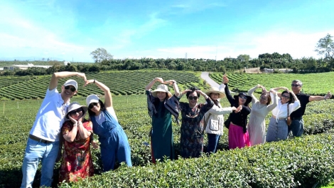 Lâm Đồng đơs nền bơngă bơta pràn, tơngguh bơngă ală lơgar ai phan lơh geh bơh sươn sre in 