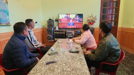 Chương trình phát thành quam Tay thứ 6 tênh căm mự 23 căm bườn 1 pì 2026	