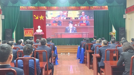 Chương trình phát thành quam Tay thứ 6 mự 23 căm bườn 1 pì 2026	