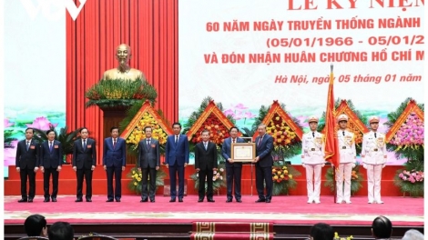 Khua gĭt gai Đảng Tô Lâm mđup brei Medai Hồ Chí Minh tal 2 kơ Anôk dlăng bruă knuă Gưl dlông