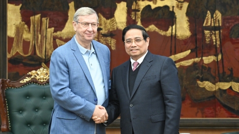 Thủ tướng wă củ tịc Tập đoàn Lơh sa làng bol dê lơh is dờng ngan rlau jơh lơgar Nga dê