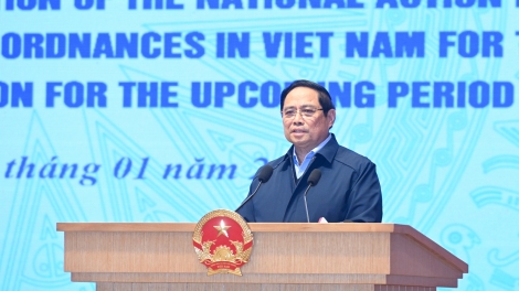 Việt Nam hơdrin ah sơnăm 2045 plôih keh đang tơnăp tôm groi teh oei đei ƀôm min