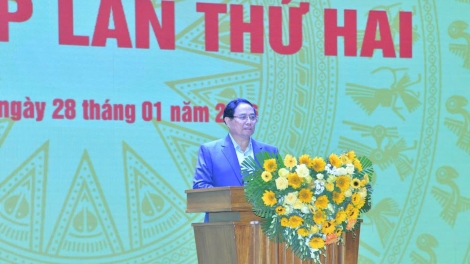 Pôa Phạm Minh Chính, Ngế pro xiâm hnê ngăn pơkuâ po rôh hôp rôh má péa dêi Vi ƀan Tơnêi têa APEC 2027