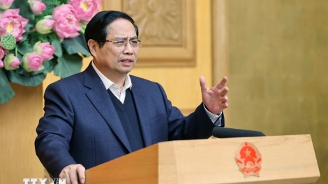 THỦ TƯỚNG K’ĐHƠỢNG XAY PR’HỌP OOY BH’RỢ CHOH ĐONG ĂT ĐOỌNG HA ĐHANUÔR CRÊÊ BIL HƯ TU TUH BHLONG BHRỢ T’VAIH