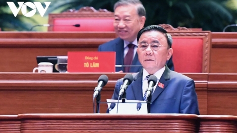 ĐẠI HỘI ĐẢNG 14: T’NGAY BHRỢ BHIỆC G’LUH PÊÊ BHRỢ BÂC CR’LIÊNG XA NAY CHR’NĂP