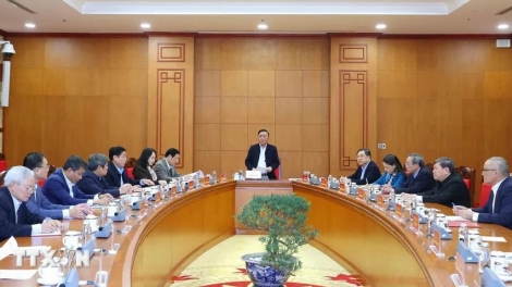 T’BHLÂNG LÂH MƠ ĐOỌNG RA VĂNG ĐẠI HỘI 14 ÂNG ĐẢNG, ÓO ĐOỌNG VAIH CĂH LIÊM CRÊÊ