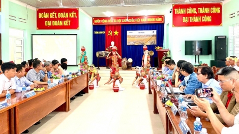 KHANH HOA: PAMEDEIH KEIN LAGAIH JIRAH RIVANG SIAM MEKRE MENG DRAP AR JRU CAVAO DI URANG BANGSA CAM