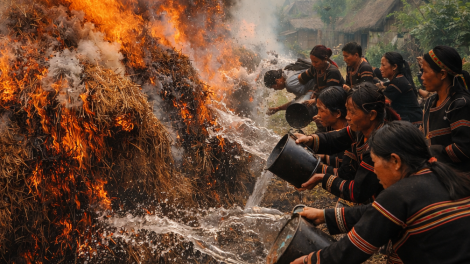 Gang mkhư̆ klei pui ƀơ̆ng - krơ̆ng kơ yan mnga hơuh mđao