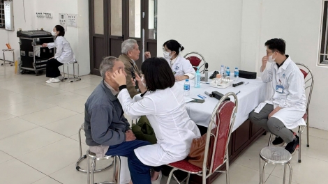  Lu mơnuih ƀu thâo ôh yua ƀă Glocom, sa tơlơi ruă ngă bum mơta