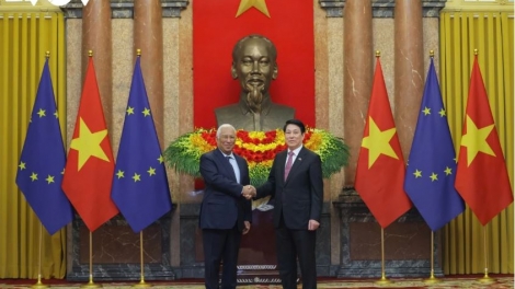 Củ tịc lơgar ồng Lương Cường pơrjum bơyai mờ Củ tịc  Mpồl duh broă câu Âu