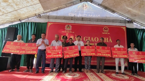 Kŏng an kong pơlê Dak Lak pro klêi “Cheăng pêi thâ Quang Trung”