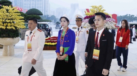 APÊÊ ĐẠI BIỂU TƯƠC PÂH BH’RỢ TƠƠP BHRỢ ĐẠI HỘI XIV ÂNG ĐẢNG