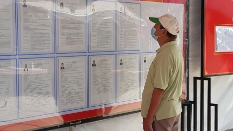 ĐÀ NẴNG ĐƠP BHA AR ỨNG CỬ ĐẠI BIỂU QUỐC HỘI LÂNG HĐND THÀNH PHỐ KHOÁ T’MÊÊ