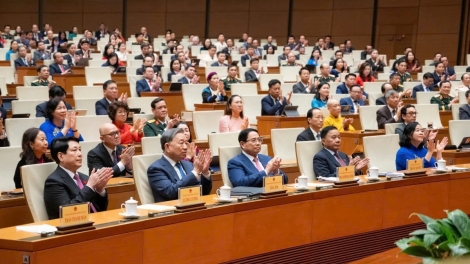 QUỐC HỘI KHOÁ XIII P’CĂH C’LEH BH’RỢ LỊCH SỬ BÊL PAY PHIẾU TÍN NHIỆM