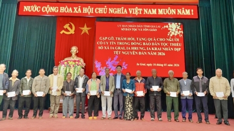 GIA LAI: LƯM T’MOOH, CHER PR’HÊL ĐOỌNG HA ĐHANUÔR BẤC NGAI CHĂP