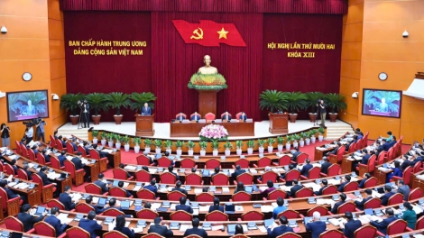  Quáy đảng 527.000 sành ấy khuýn cáp pịa dự thảo Văn kiện Đại hội XIV quýa hệ thống Mặt trận 	