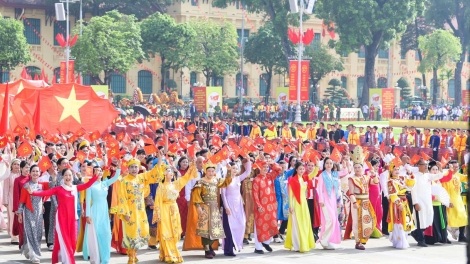 Khu xiâm kal kí pơkâ xo hâi lơ 24/11 rêm hơnăm pro "Hâi lĕm tro Việt Nam"