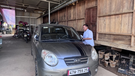 Mơnuih ƀôn sang plơi ataih pơ Dak Lăk kơtưn ngă bruă čơkă Jơnum ruah khua ping gah dêh čar tal 14