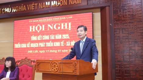  Jơnum min mơnuih ƀôn sang tơring čar Dak Lăk pơƀut glăi bruă thun 2025, pơplih prong hloh amăng thun 2026