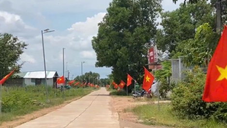 Tơring groi kông Dak Lăk iung jang kơtang hơmet ăn bơ̆ jang pôk rơih