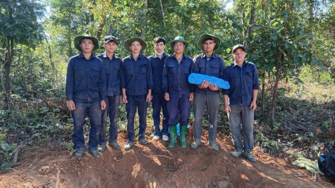 Rgum joi saơ âk nting tahen khĭt tâm lơh kăl e ta Laò n’hanh Campuchia.
