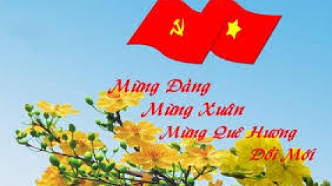 Đảng đã cho ta một mùa xuân 