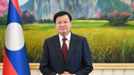 Pôa Tô Lâm Kăn xiâm pơkuâ hnê ngăn Đảng pơtroh kơthô rơkâu ăm pôa Thongloun Sisoulith