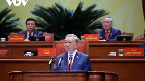 Tổng Bí thư: Săch tâm di-ntrŭnh ngăch-ƀư tât dŭt tât lôch-veh nau dơi đah nau tă geh