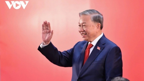 TỔNG BÍ THƯ TÔ LÂM K’ĐHƠỢNG XAY HỌP BÁO BHA LANG K’TIẾC XAY MOON BH’NƠƠN ĐẠI HỘI XIV ÂNG ĐẢNG